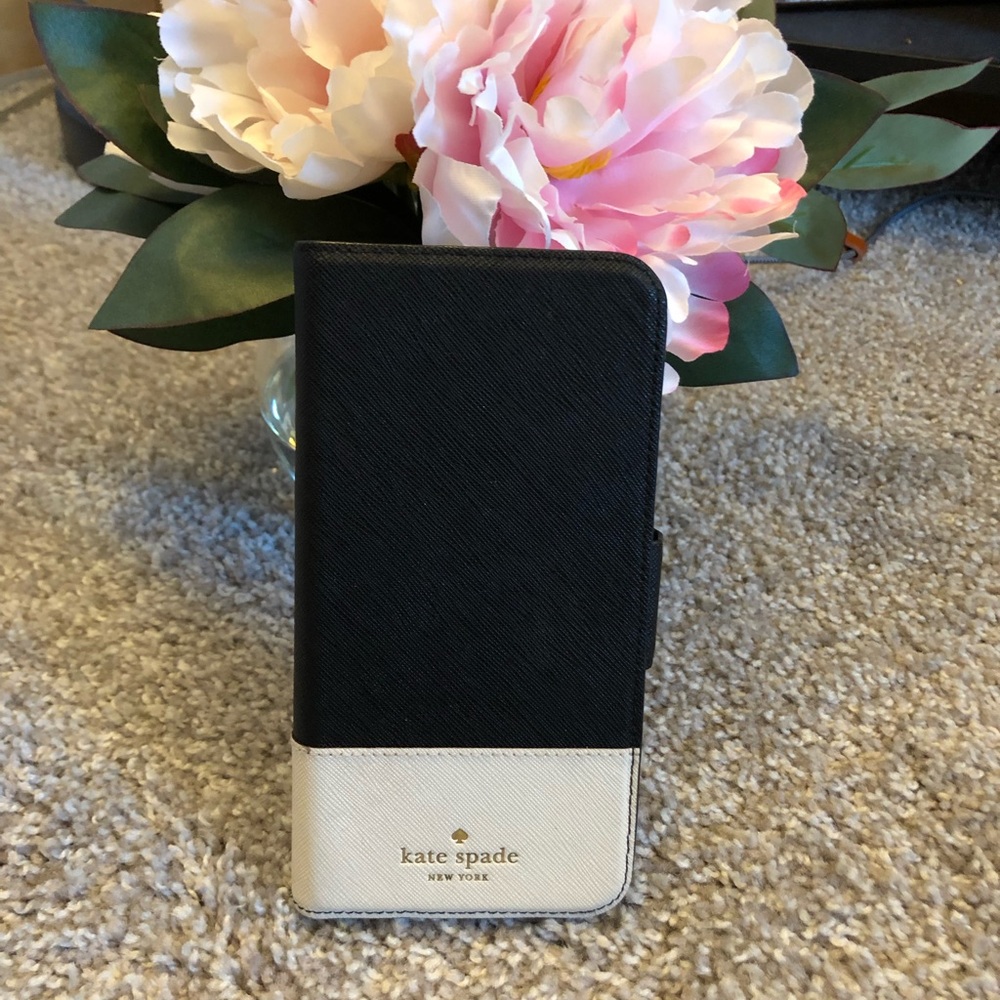 Kate Spade phone cover and credit card holder